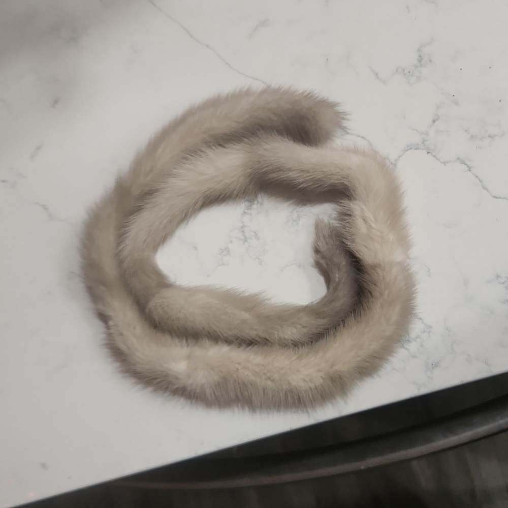 Mink Scarf